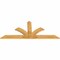 Ekena Millwork Richland Rough Sawn Timber Gable Bracket, Western Red Cedar, 84"W x 35"H x 2"D x 6"F, 10/12 Pitch GBW084X35X0206RIC00RWR - alternate 2